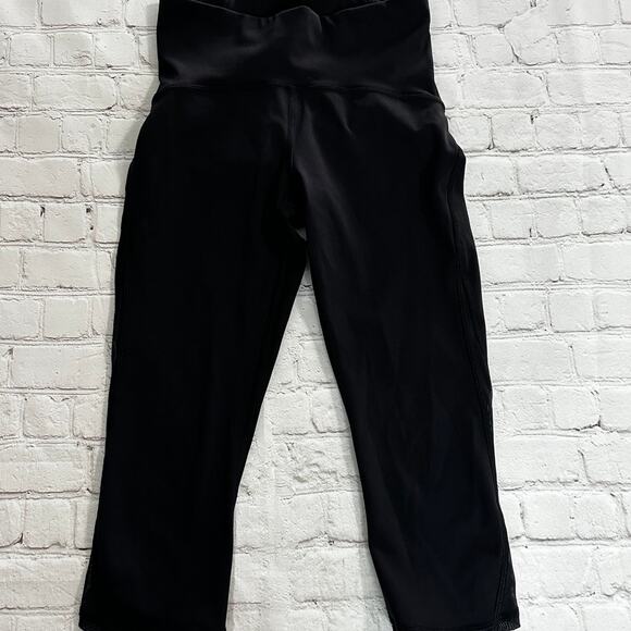 Lululemon cropped leggings size 4 - Picture 1 of 5